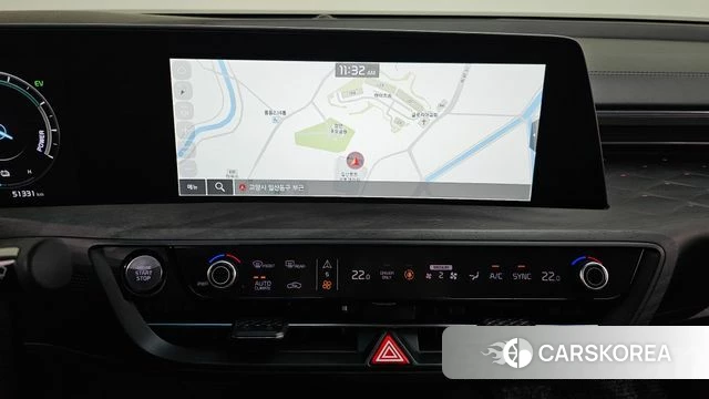 Kia K8 Hybrid 2022 Синий из Кореи, фото 5