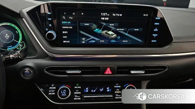 Hyundai Sonata Hybrid (DN8) 2023 Черный из Кореи, фото 5