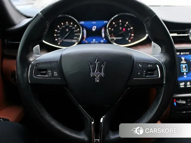 Maserati Quattroporte 2018 Белый из Кореи, фото 5