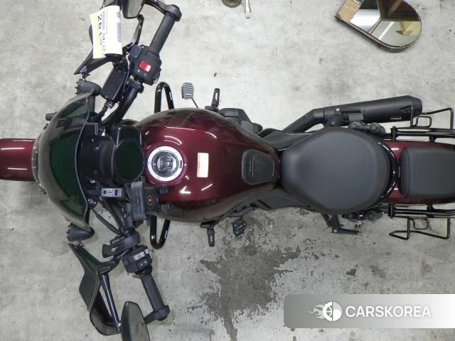 Проданный Honda REBEL 1100 DCT id 3946140 из Японии, фото 3