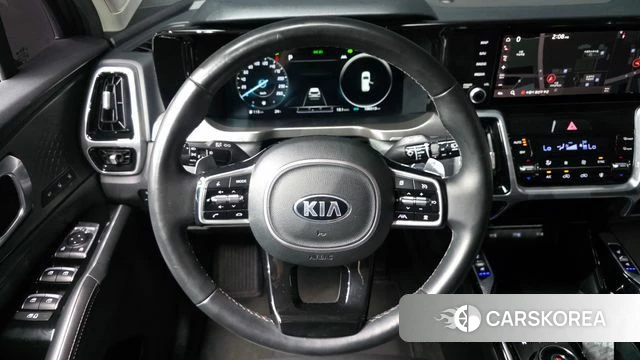 Kia Sorento 4th Generation 2021 Серый из Кореи, фото 5