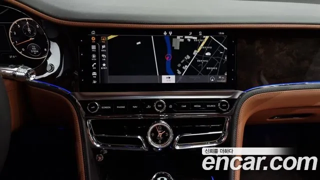 Bentley Flying Spur 3rd Generation 2021 Черный из Кореи, фото 5