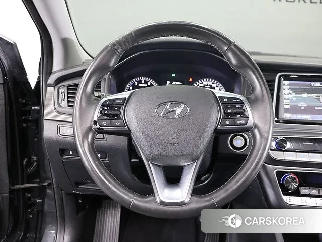 Hyundai Sonata New Rise 2018 Серый из Кореи, фото 5