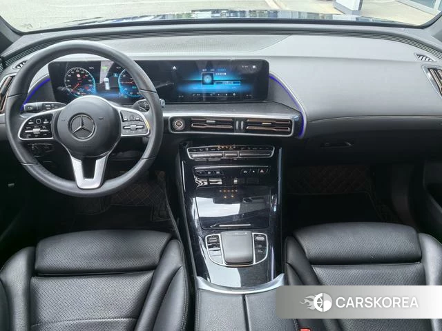 Mercedes-Benz EQC 2021 Темно-серый из Китая, фото 5