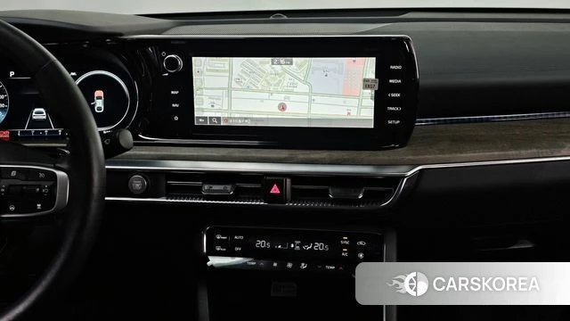 Kia K5 3rd generation 2023 Белый из Кореи, фото 5