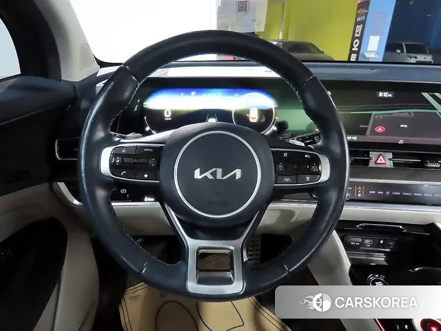 Kia Sportage 5th Generation Hybrid 2022 Синий из Кореи, фото 5