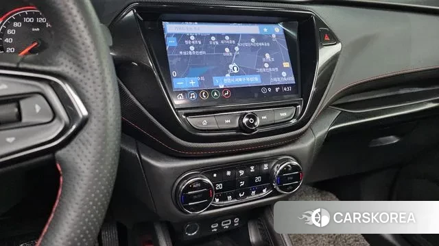 Chevrolet (GM Daewoo) Trailblazer 2022 Черный из Кореи, фото 5