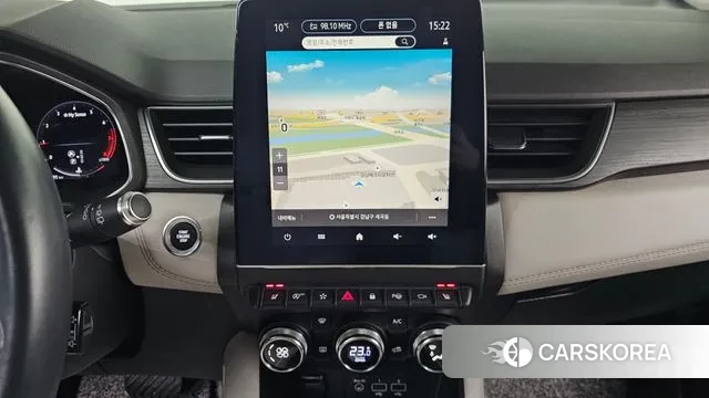 Renault Korea (Samsung) Capture 2020 Фиолетовый из Кореи, фото 5