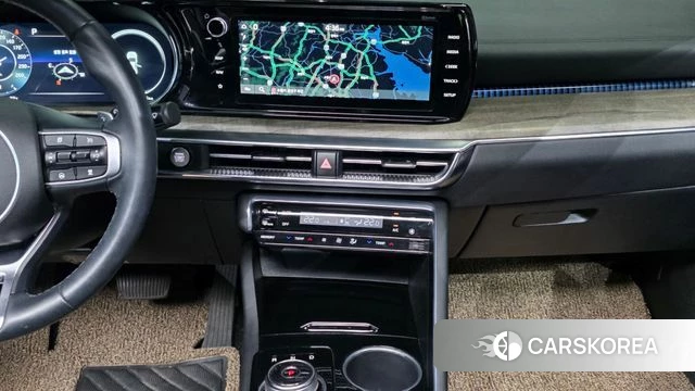 Kia K5 3rd generation 2023 Белый из Кореи, фото 5