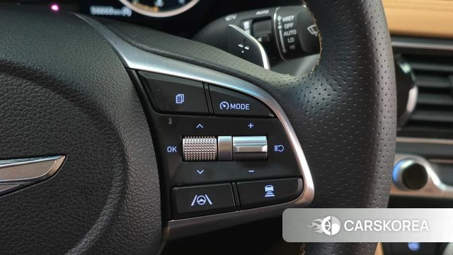 Genesis The New G70 2021 Красный из Кореи, фото 5