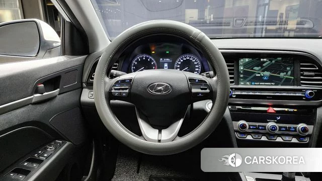 Hyundai The New Avante AD 2019 Белый из Кореи, фото 5