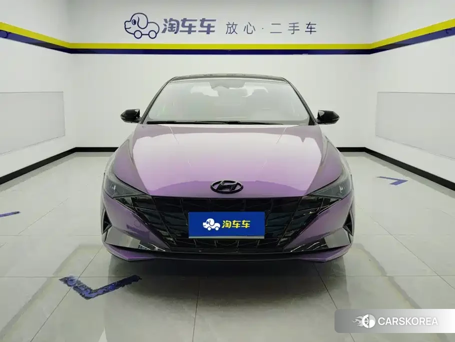 Hyundai Elantra 2022 Red/purple из Китая, фото 5
