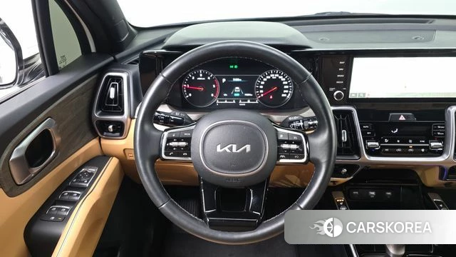 Kia Sorento 4th Generation 2023 Белый из Кореи, фото 5