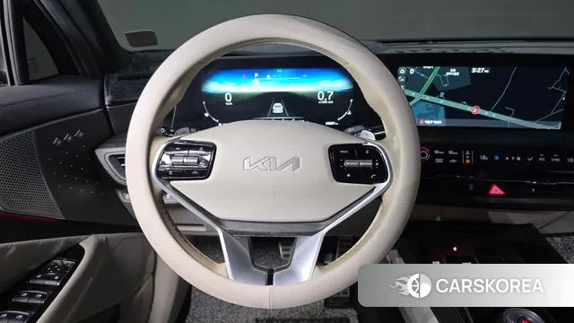 Kia K8 2022 Серебристо-серый из Кореи, фото 5