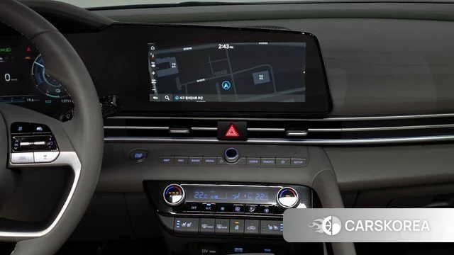 Hyundai The New Avante Hybrid (CN7) 2025 Серый из Кореи, фото 5