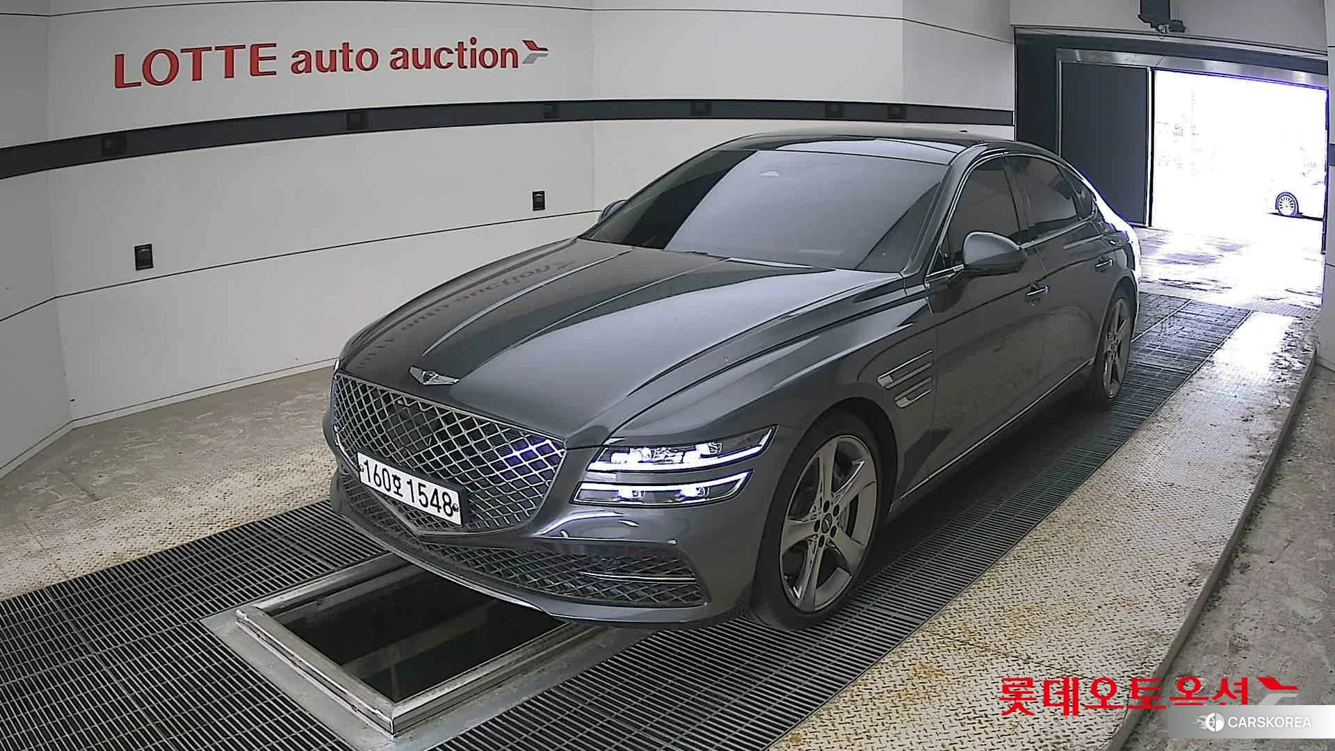 Hyundai G80 2021 Carbon Metal из Кореи, фото 5