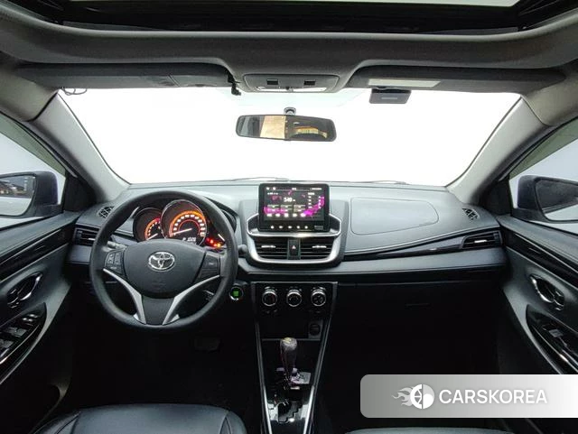 Toyota YARIS L Zhixuan 2021 Белый из Китая, фото 5