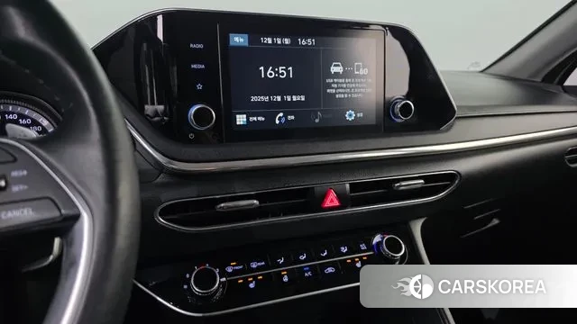 Hyundai Sonata (DN8) 2021 Белый из Кореи, фото 5