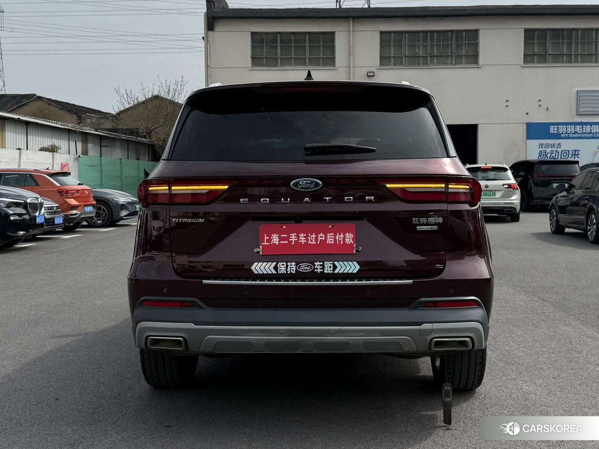 Ford Lingyu 2021 Красный из Китая, фото 5