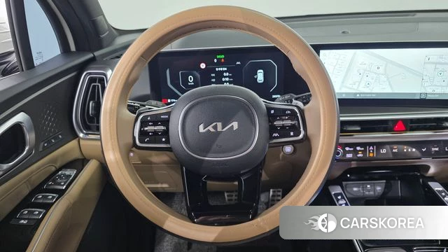 Kia The New Sorento 4th Generation 2024 Белый из Кореи, фото 5