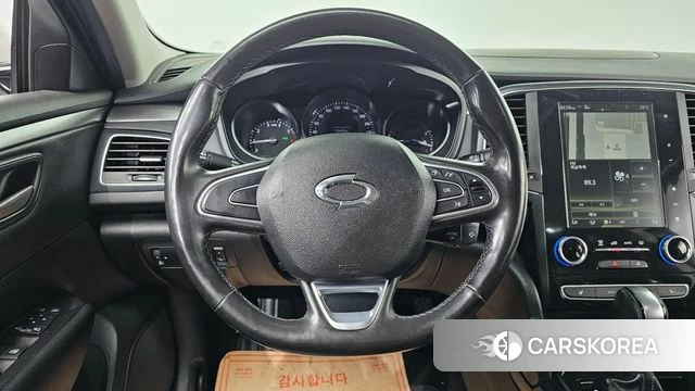 Renault Korea (Samsung) SM6 2019 Белый из Кореи, фото 5