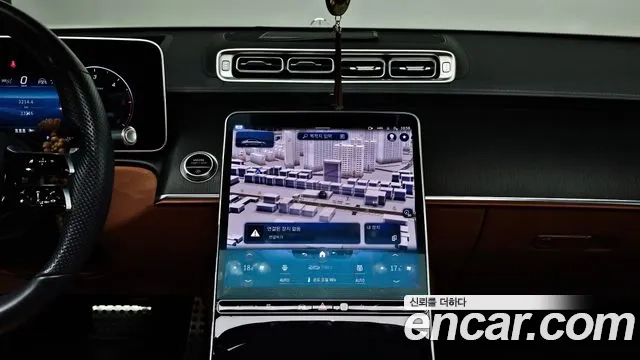 Mercedes-Benz S-Class W223 2022 Белый из Кореи, фото 5