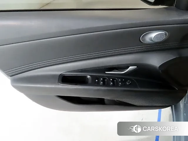 Hyundai Avante Hybrid (CN7) 2021 Серый из Кореи, фото 5