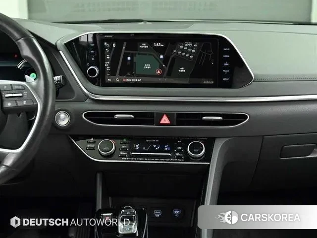 Hyundai Sonata Hybrid (DN8) 2019 Белый из Кореи, фото 5