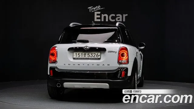 Mini Cooper D Countryman 2019 Белый из Кореи, фото 5