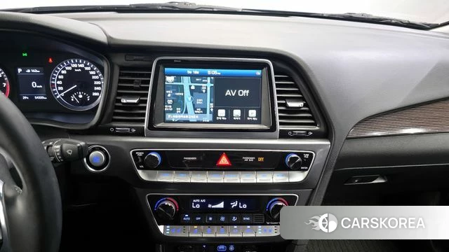 Hyundai Sonata New Rise 2018 Серый из Кореи, фото 5