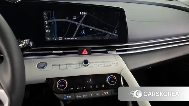 Hyundai Avante (CN7) 2023 Серый из Кореи, фото 5