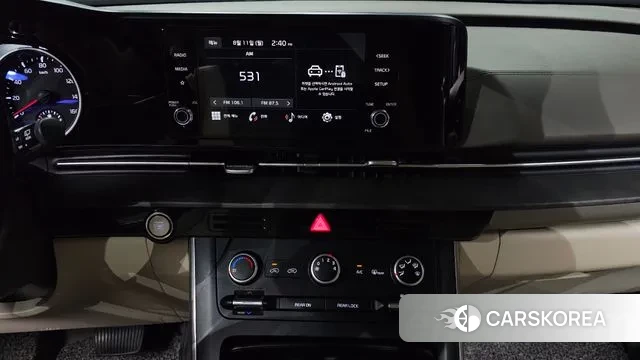 Kia Carnival 4th generation 2023 Белый из Кореи, фото 5