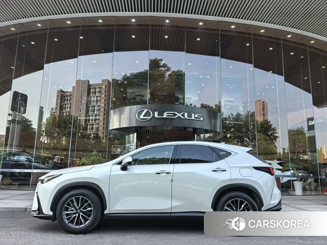 Lexus NX 2023 Белый из Китая, фото 5