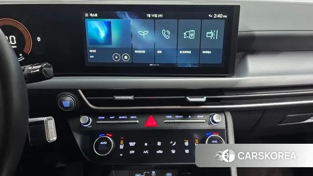 Hyundai Sonata D Edge Hybrid (DN8) 2023 Белый из Кореи, фото 5