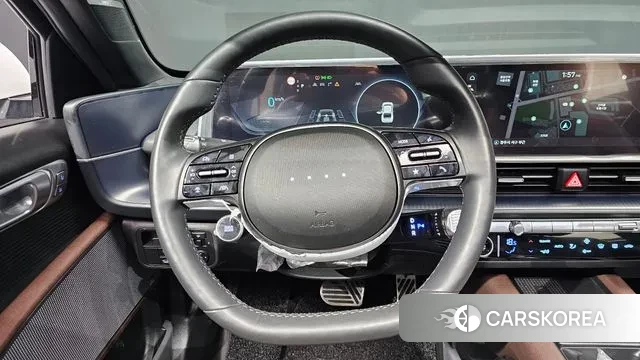 Hyundai Ionic 6 2022 Белый из Кореи, фото 5