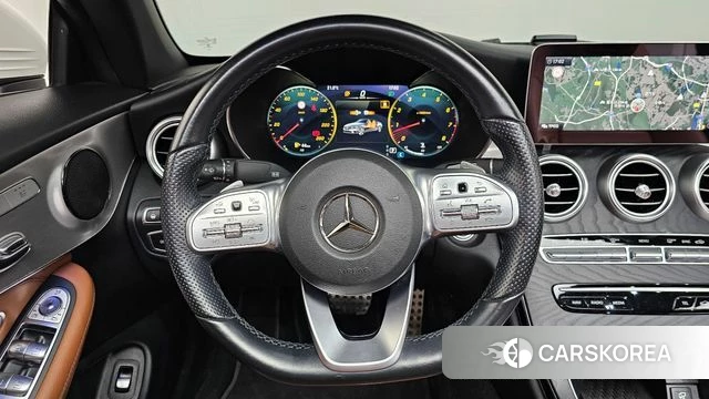 Mercedes-Benz C-Class W205 2021 Белый из Кореи, фото 5