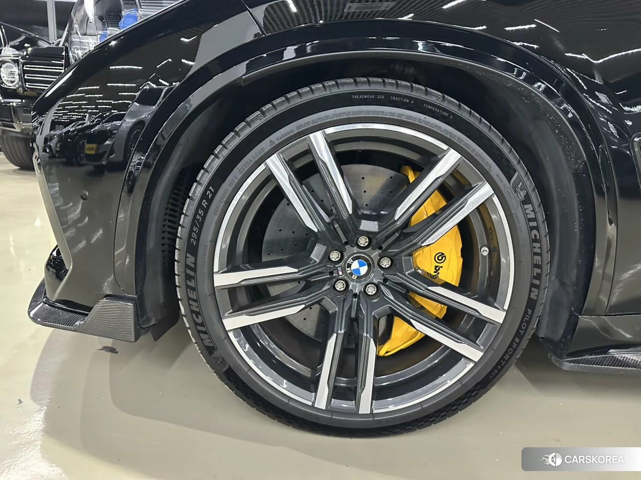 BMW X5 M 2021 Черный из Китая, фото 5