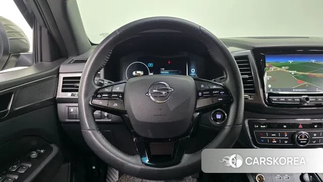 Ssangyong The New Rexton Sports Cannes 2022 Серый из Кореи, фото 5