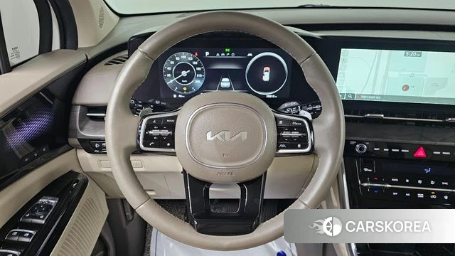 Kia Carnival 4th generation 2023 Белый из Кореи, фото 5