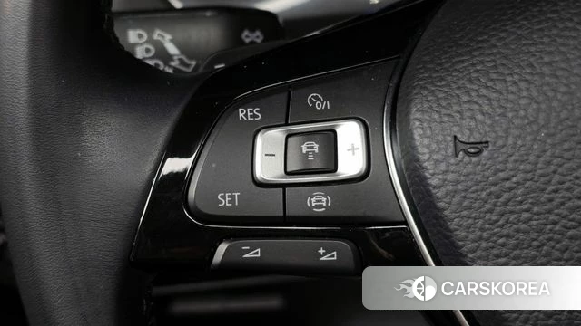 Volkswagen Tiguan Allspace 2020 Синий из Кореи, фото 5