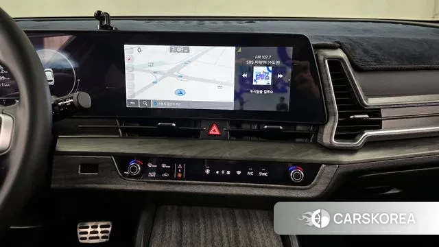 Kia Sportage 5th Generation 2024 Черный из Кореи, фото 5