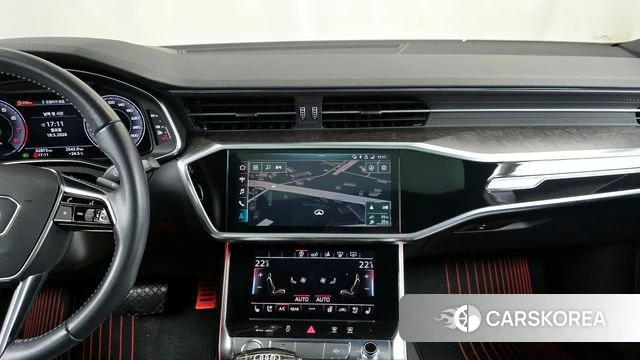 Audi A7 (4K) 2020 Белый из Кореи, фото 5