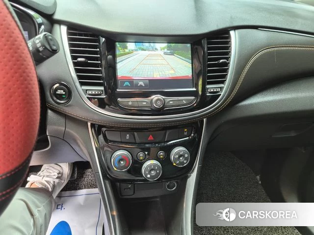 Chevrolet (GM Daewoo) The New Trax 2019 Красный из Кореи, фото 5