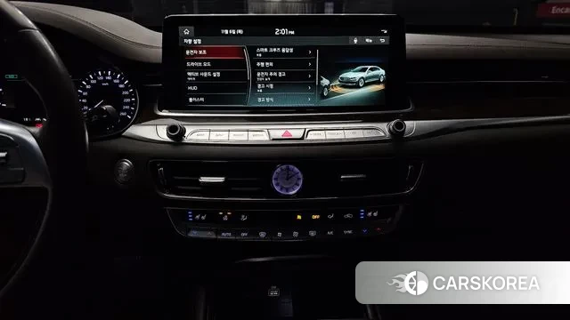 Kia More K9 2018 Черный из Кореи, фото 5