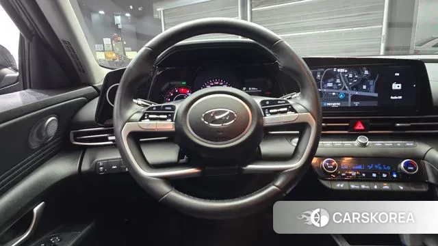 Hyundai Avante (CN7) 2021 Черный из Кореи, фото 5