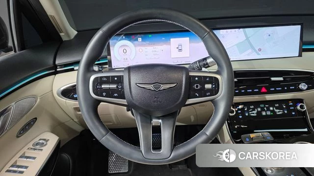 Genesis GV70 2024 Серый из Кореи, фото 5