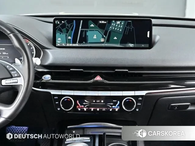 Genesis G80 (RG3) 2020 Серебряный из Кореи, фото 5