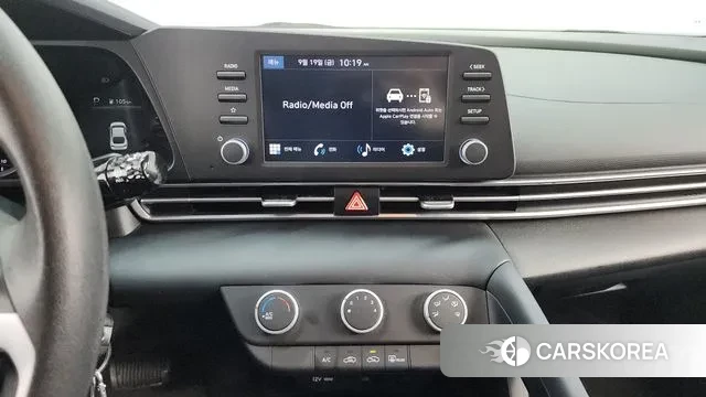 Hyundai Avante (CN7) 2022 Серый из Кореи, фото 5