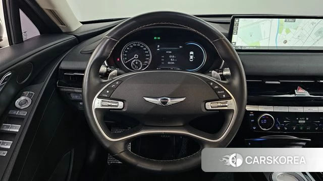 Genesis G80 (RG3) 2021 Черный из Кореи, фото 5