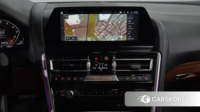 BMW 8 Series (G15) 2020 Белый из Кореи, фото 5